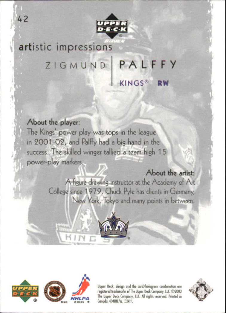 2002-03 Upper Deck Artistic Impressions - #70 Alex Kovalev