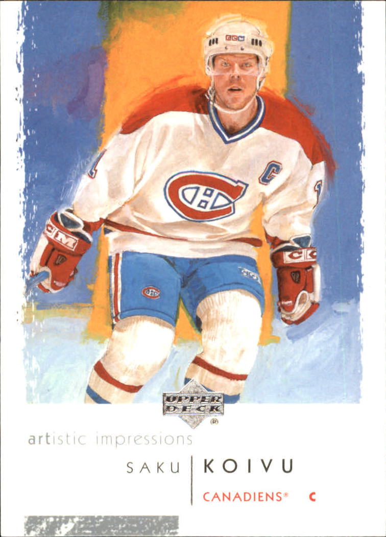 2002-03 Upper Deck Artistic Impressions - #70 Alex Kovalev