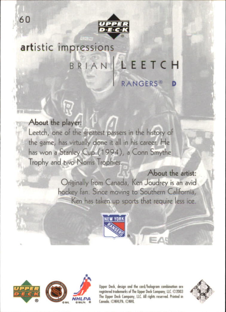 2002-03 Upper Deck Artistic Impressions - #70 Alex Kovalev