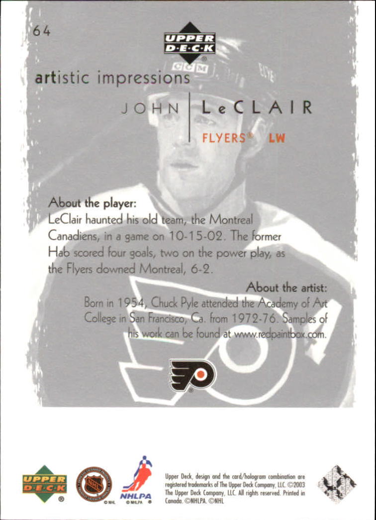 2002-03 Upper Deck Artistic Impressions - #70 Alex Kovalev