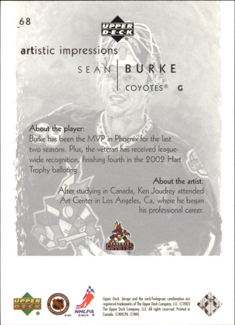 2002-03 Upper Deck Artistic Impressions - #70 Alex Kovalev