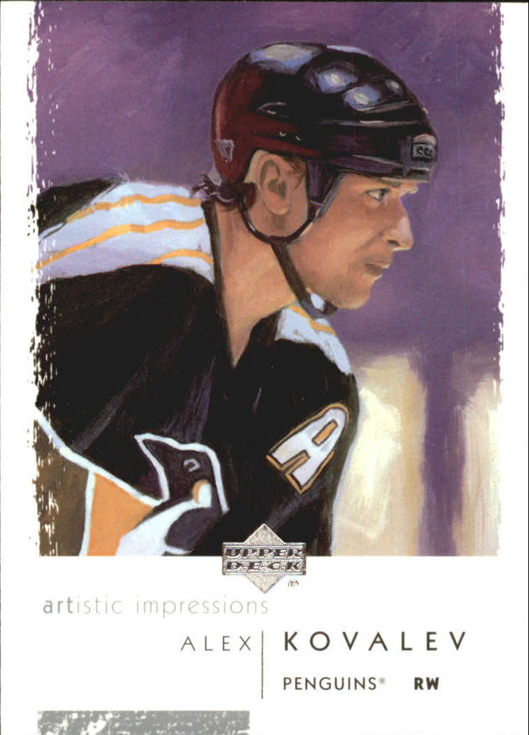 2002-03 Upper Deck Artistic Impressions - #70 Alex Kovalev