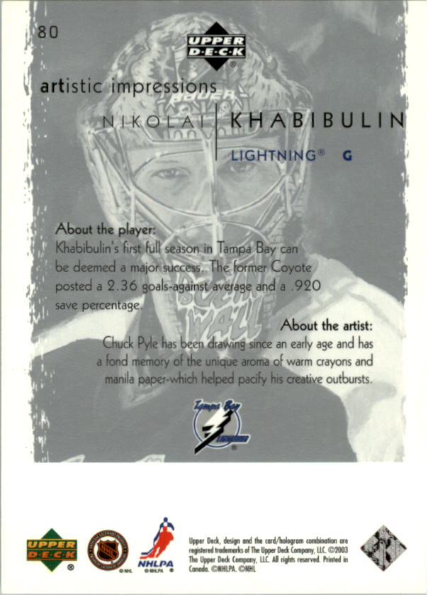 2002-03 Upper Deck Artistic Impressions - #70 Alex Kovalev