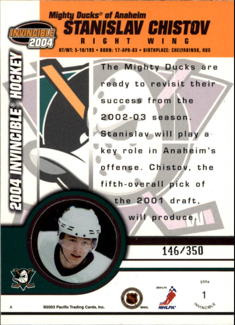 A8813- 2003-04 Pacific Invincible blau HK #S 1-125 -Sie wählen- 15+ KOSTENLOSER US-VERSAND - Bild 3 von 203