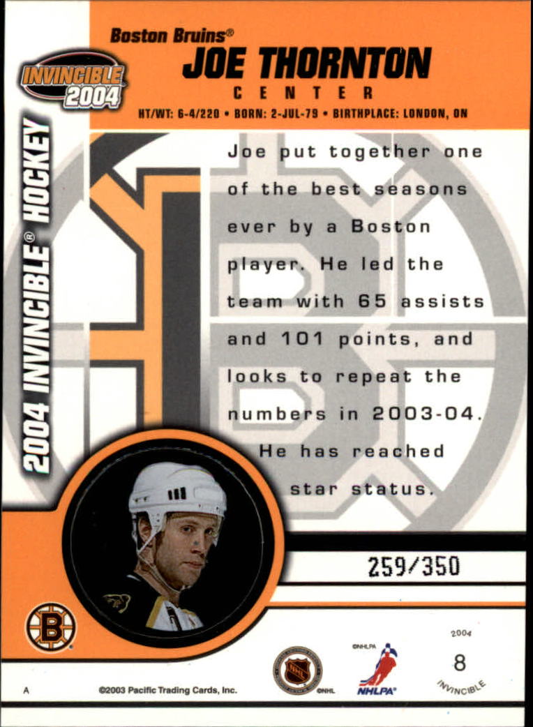 A8813- 2003-04 Pacific Invincible blau HK #S 1-125 -Sie wählen- 15+ KOSTENLOSER US-VERSAND - Bild 13 von 203