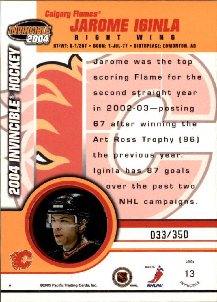 A8813- 2003-04 Pacific Invincible blau HK #S 1-125 -Sie wählen- 15+ KOSTENLOSER US-VERSAND - Bild 17 von 203