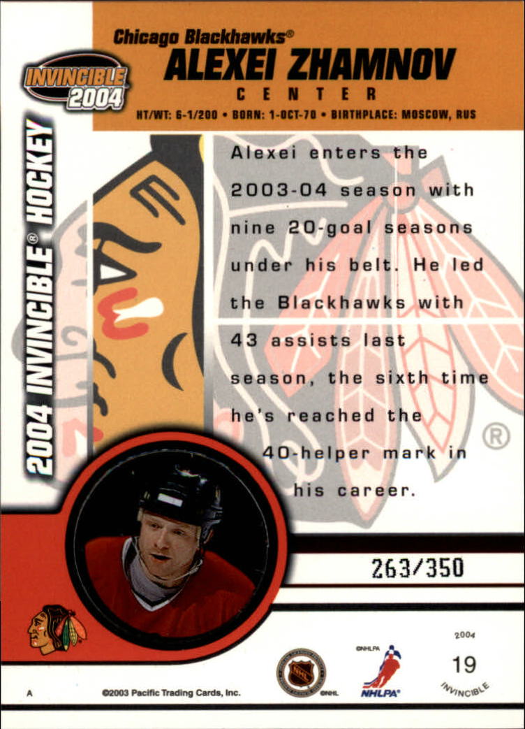 A8813- 2003-04 Pacific Invincible blau HK #S 1-125 -Sie wählen- 15+ KOSTENLOSER US-VERSAND - Bild 29 von 203