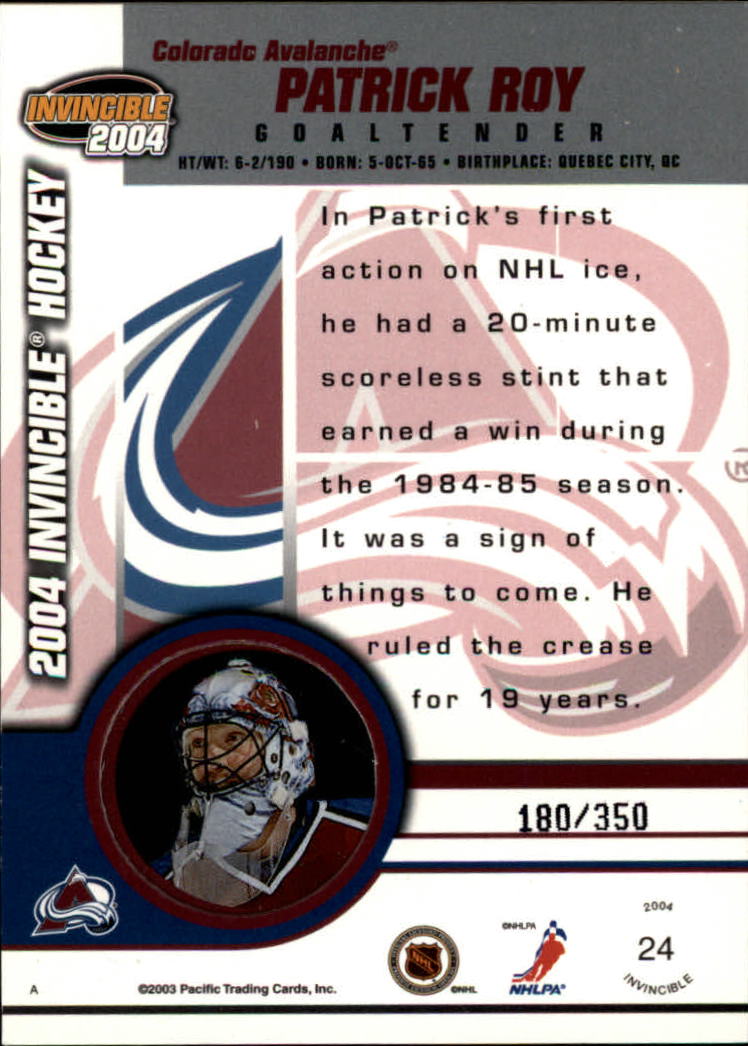 A8813- 2003-04 Pacific Invincible blau HK #S 1-125 -Sie wählen- 15+ KOSTENLOSER US-VERSAND - Bild 35 von 203