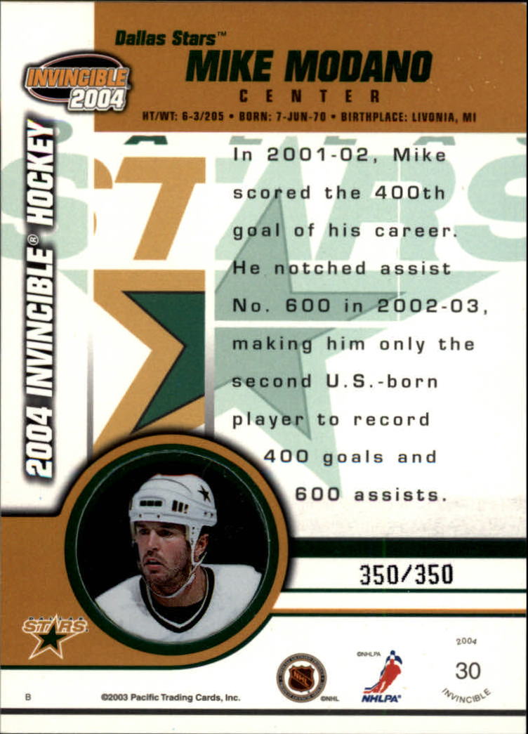 A8813- 2003-04 Pacific Invincible blau HK #S 1-125 -Sie wählen- 15+ KOSTENLOSER US-VERSAND - Bild 47 von 203