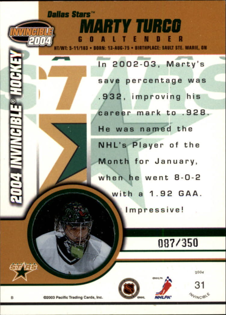 A8813- 2003-04 Pacific Invincible blau HK #S 1-125 -Sie wählen- 15+ KOSTENLOSER US-VERSAND - Bild 49 von 203