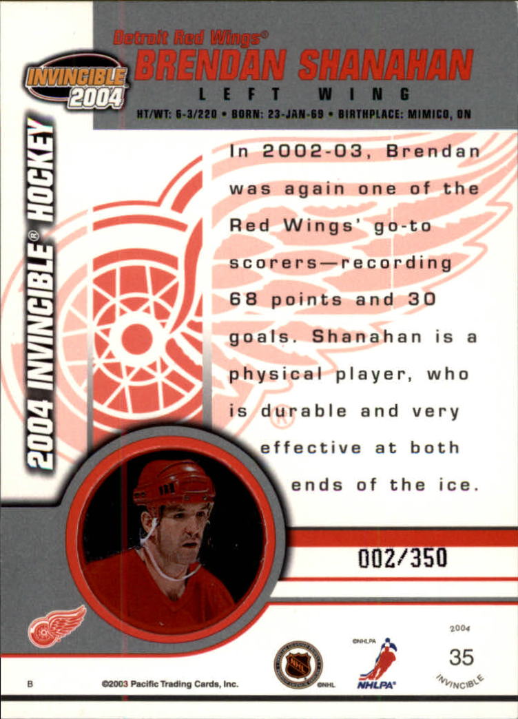 A8813- 2003-04 Pacific Invincible blau HK #S 1-125 -Sie wählen- 15+ KOSTENLOSER US-VERSAND - Bild 51 von 203