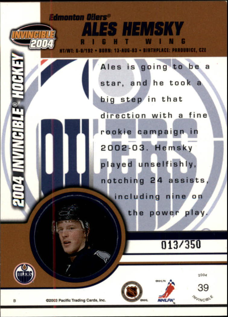 A8813- 2003-04 Pacific Invincible blau HK #S 1-125 -Sie wählen- 15+ KOSTENLOSER US-VERSAND - Bild 55 von 203