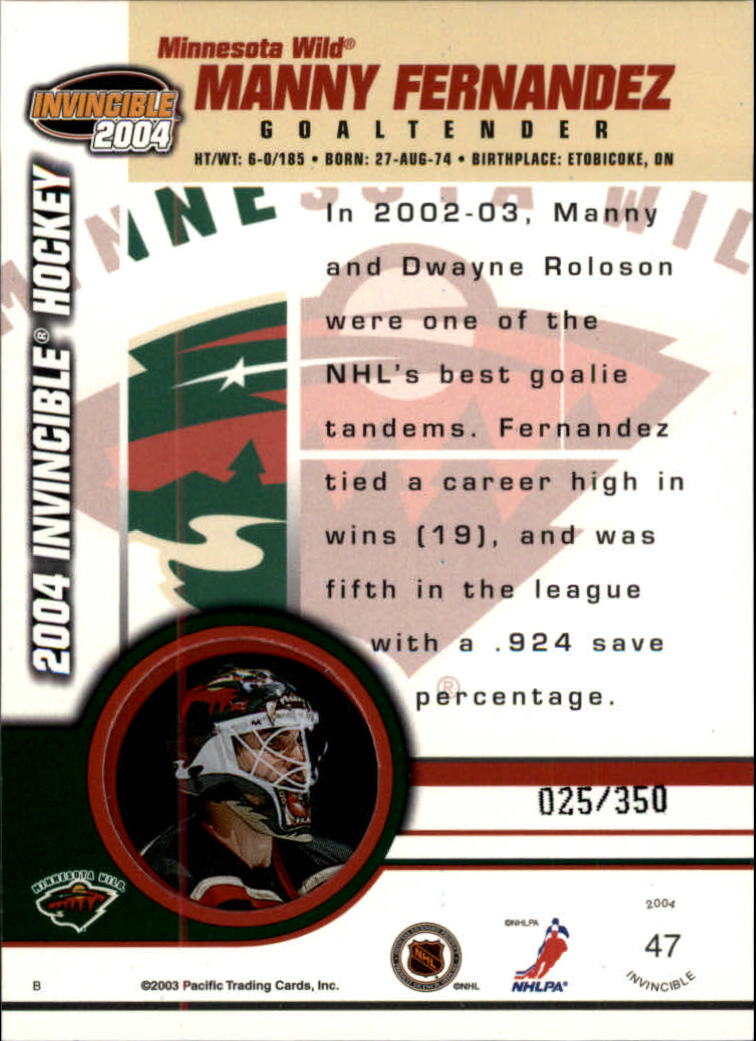 A8813- 2003-04 Pacific Invincible blau HK #S 1-125 -Sie wählen- 15+ KOSTENLOSER US-VERSAND - Bild 65 von 203