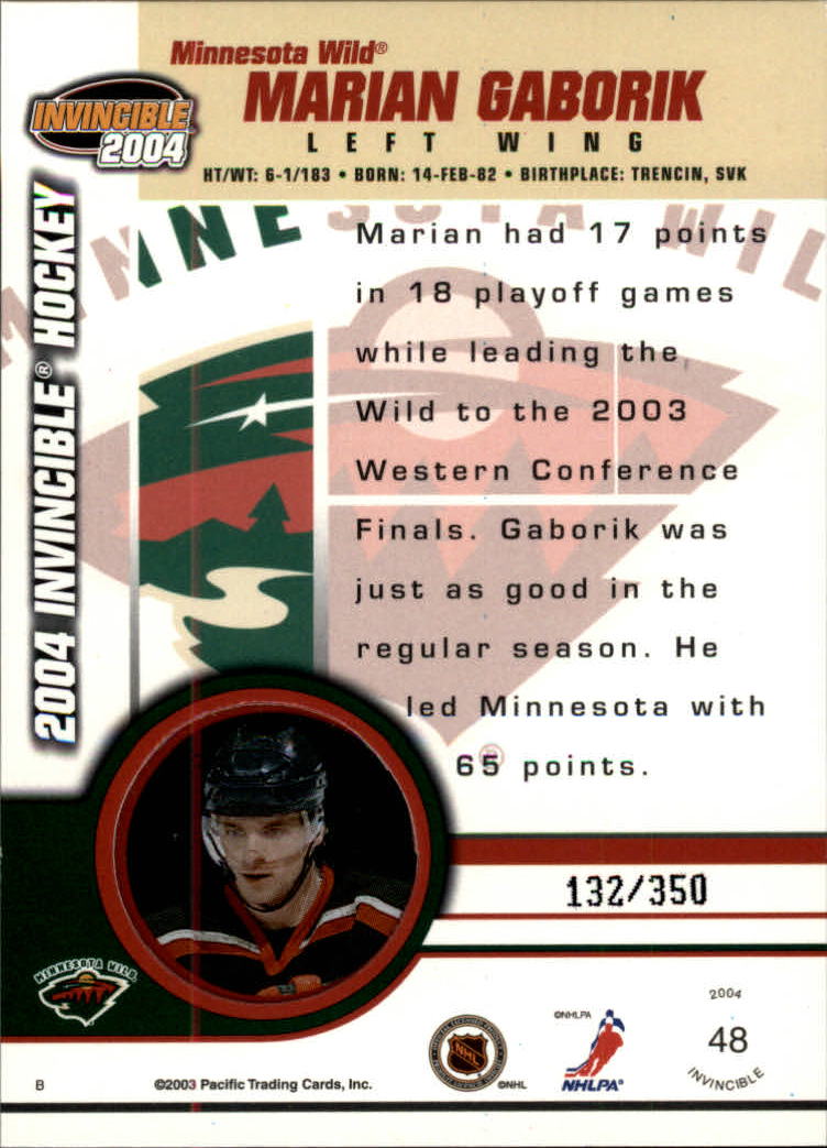 A8813- 2003-04 Pacific Invincible blau HK #S 1-125 -Sie wählen- 15+ KOSTENLOSER US-VERSAND - Bild 67 von 203