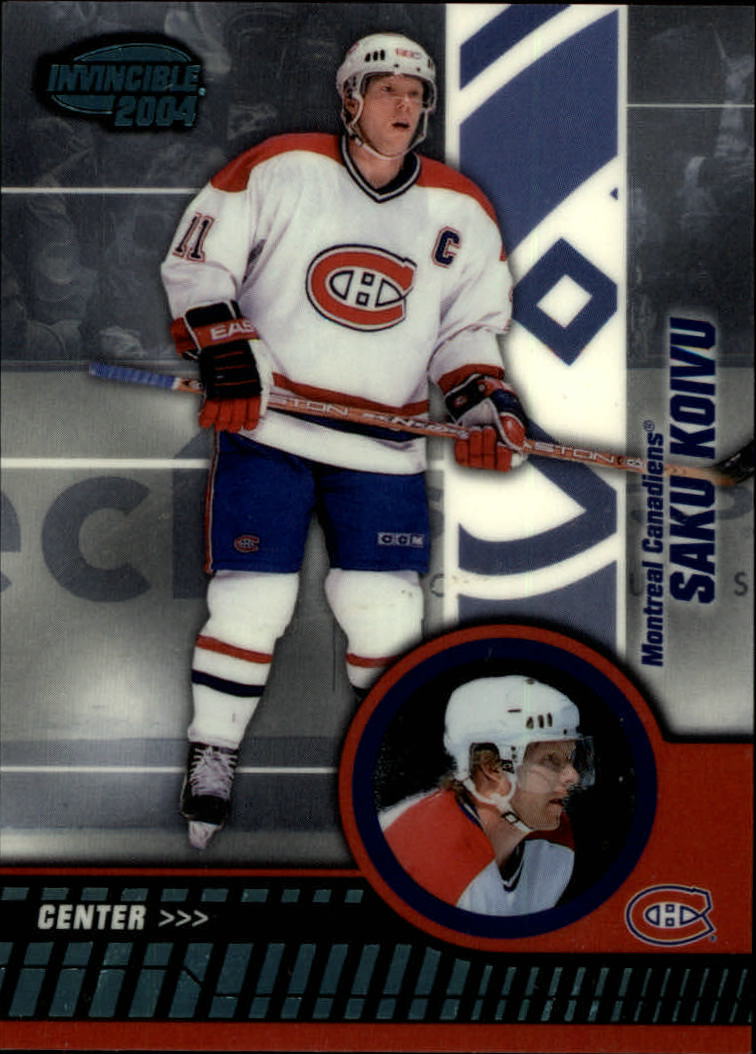 A8813- 2003-04 Pacific Invincible blau HK #S 1-125 -Sie wählen- 15+ KOSTENLOSER US-VERSAND - Bild 70 von 203