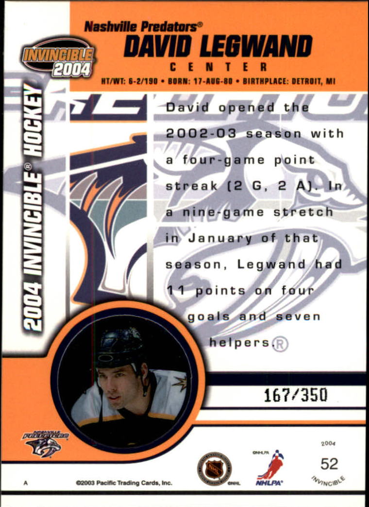 A8813- 2003-04 Pacific Invincible blau HK #S 1-125 -Sie wählen- 15+ KOSTENLOSER US-VERSAND - Bild 75 von 203