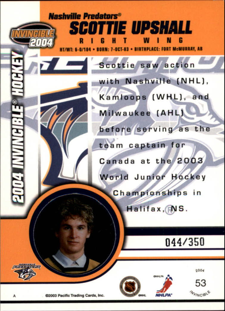 A8813- 2003-04 Pacific Invincible blau HK #S 1-125 -Sie wählen- 15+ KOSTENLOSER US-VERSAND - Bild 77 von 203