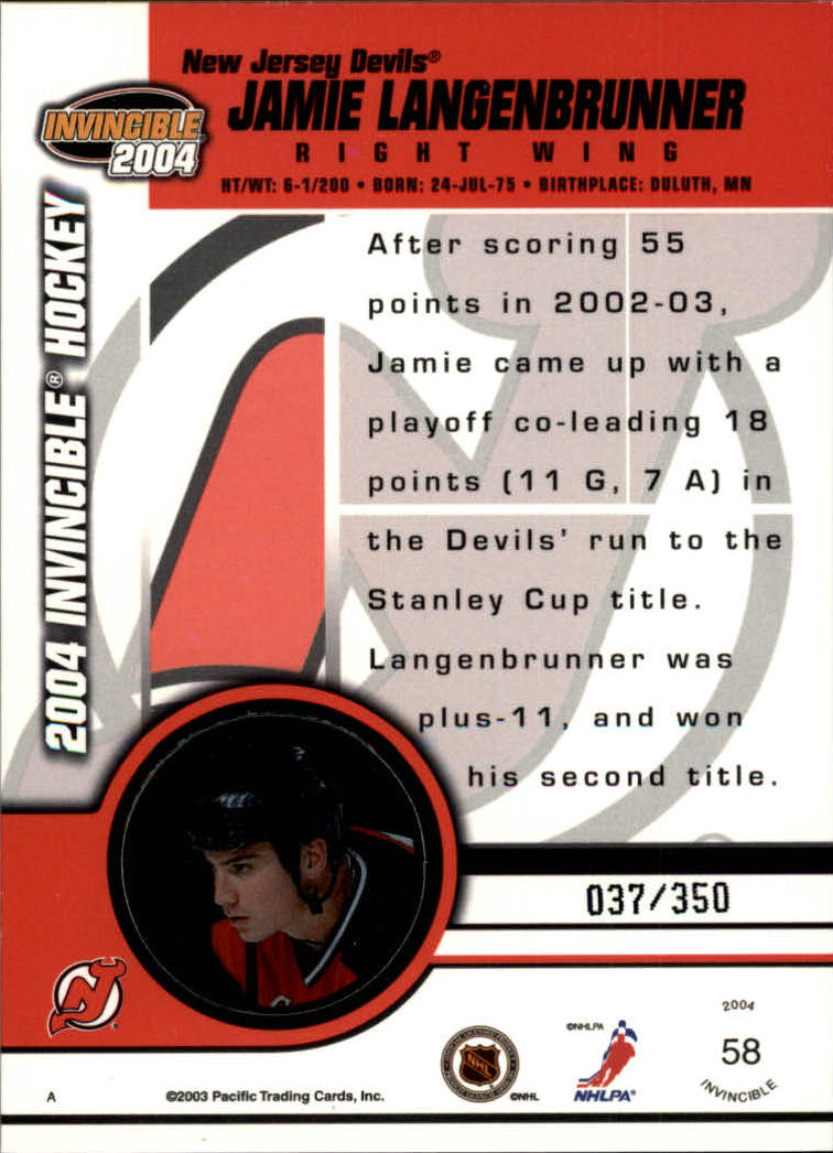 A8813- 2003-04 Pacific Invincible blau HK #S 1-125 -Sie wählen- 15+ KOSTENLOSER US-VERSAND - Bild 85 von 203