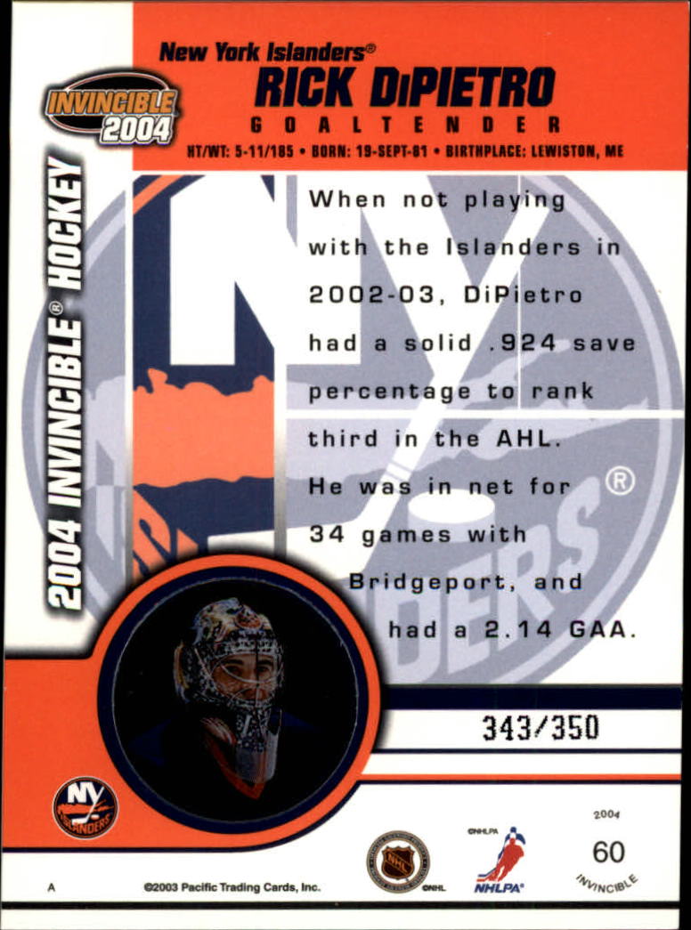 A8813- 2003-04 Pacific Invincible blau HK #S 1-125 -Sie wählen- 15+ KOSTENLOSER US-VERSAND - Bild 89 von 203