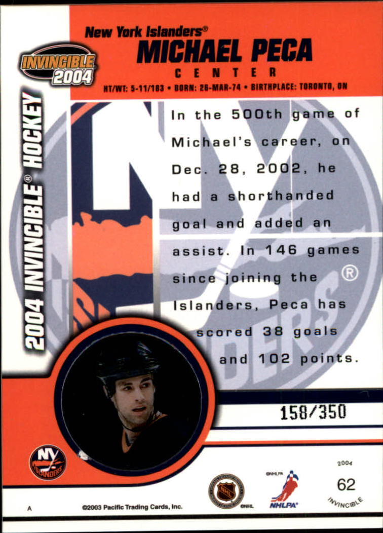 A8813- 2003-04 Pacific Invincible blau HK #S 1-125 -Sie wählen- 15+ KOSTENLOSER US-VERSAND - Bild 93 von 203