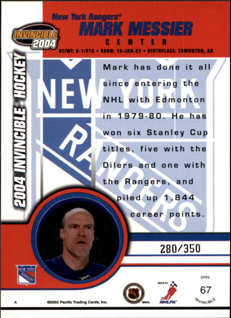 A8813- 2003-04 Pacific Invincible blau HK #S 1-125 -Sie wählen- 15+ KOSTENLOSER US-VERSAND - Bild 103 von 203