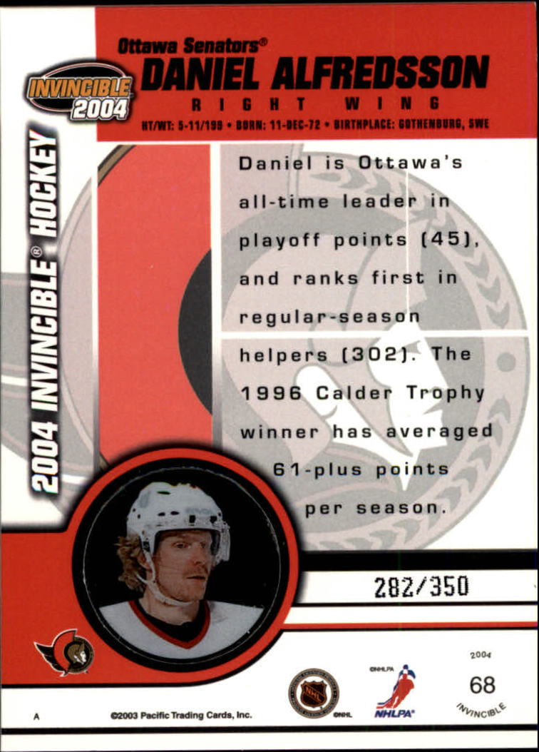 A8813- 2003-04 Pacific Invincible blau HK #S 1-125 -Sie wählen- 15+ KOSTENLOSER US-VERSAND - Bild 105 von 203