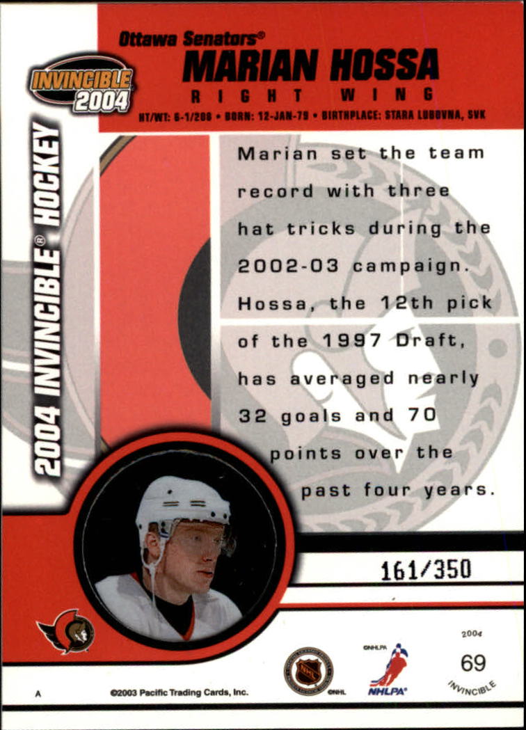 A8813- 2003-04 Pacific Invincible blau HK #S 1-125 -Sie wählen- 15+ KOSTENLOSER US-VERSAND - Bild 107 von 203