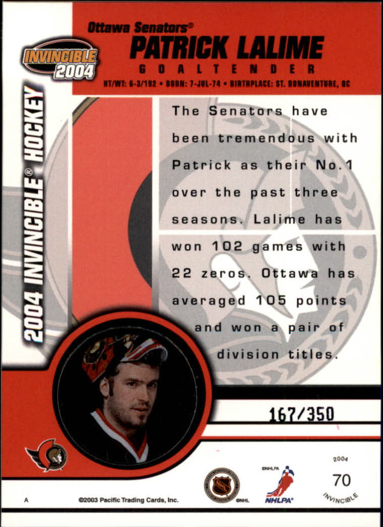 A8813- 2003-04 Pacific Invincible blau HK #S 1-125 -Sie wählen- 15+ KOSTENLOSER US-VERSAND - Bild 109 von 203