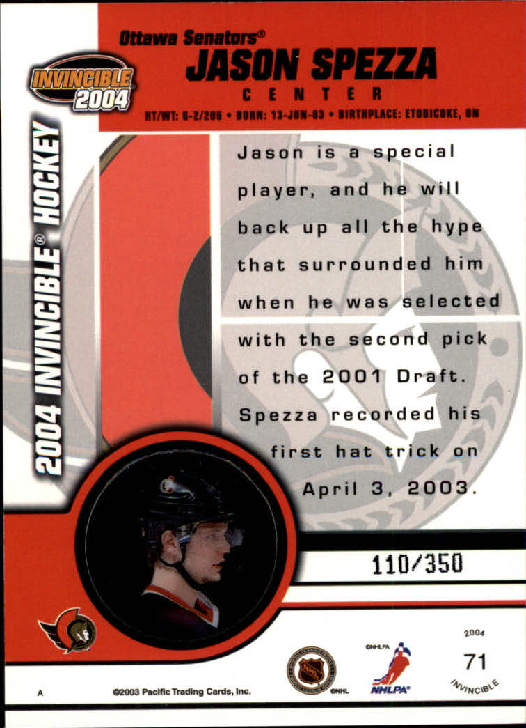 A8813- 2003-04 Pacific Invincible blau HK #S 1-125 -Sie wählen- 15+ KOSTENLOSER US-VERSAND - Bild 111 von 203