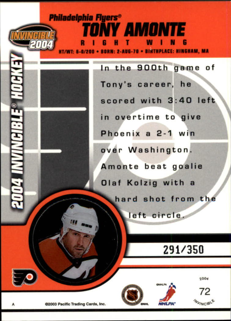 A8813- 2003-04 Pacific Invincible blau HK #S 1-125 -Sie wählen- 15+ KOSTENLOSER US-VERSAND - Bild 113 von 203