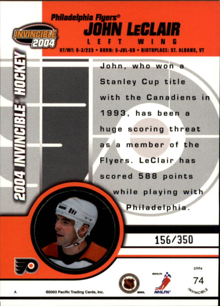 A8813- 2003-04 Pacific Invincible blau HK #S 1-125 -Sie wählen- 15+ KOSTENLOSER US-VERSAND - Bild 117 von 203