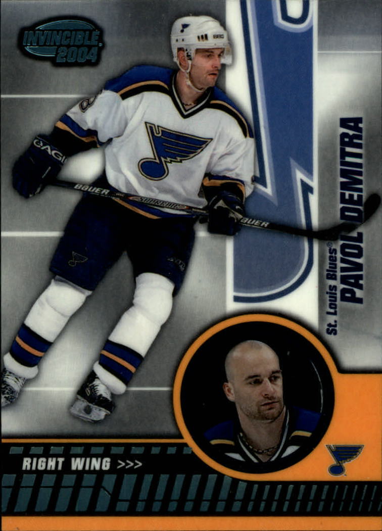 A8813- 2003-04 Pacific Invincible blau HK #S 1-125 -Sie wählen- 15+ KOSTENLOSER US-VERSAND - Bild 122 von 203