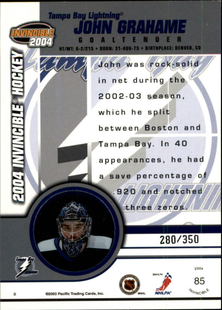 A8813- 2003-04 Pacific Invincible blau HK #S 1-125 -Sie wählen- 15+ KOSTENLOSER US-VERSAND - Bild 135 von 203