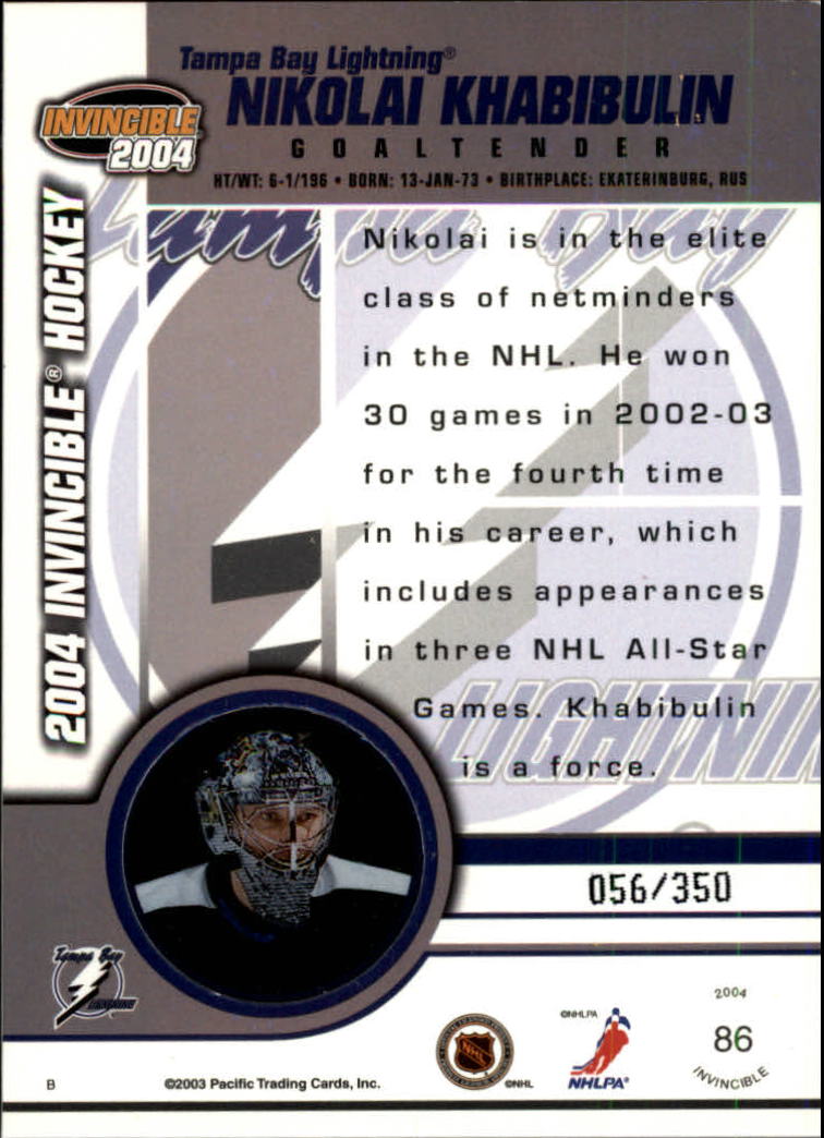 A8813- 2003-04 Pacific Invincible blau HK #S 1-125 -Sie wählen- 15+ KOSTENLOSER US-VERSAND - Bild 137 von 203