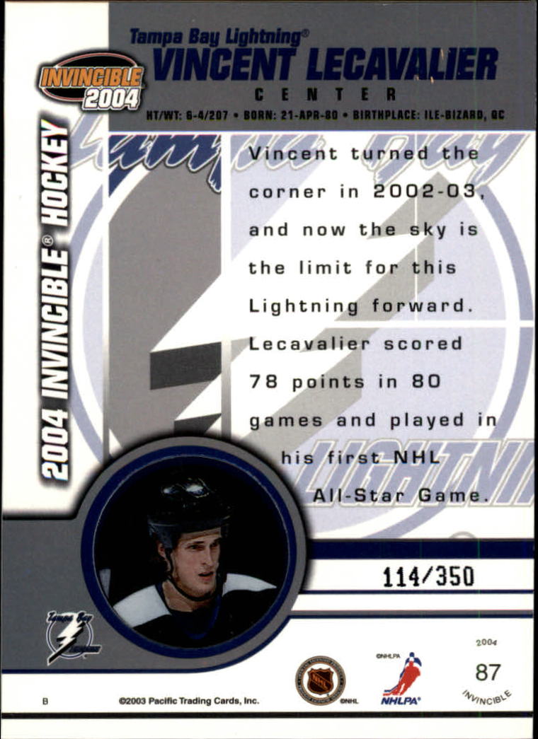 A8813- 2003-04 Pacific Invincible blau HK #S 1-125 -Sie wählen- 15+ KOSTENLOSER US-VERSAND - Bild 139 von 203