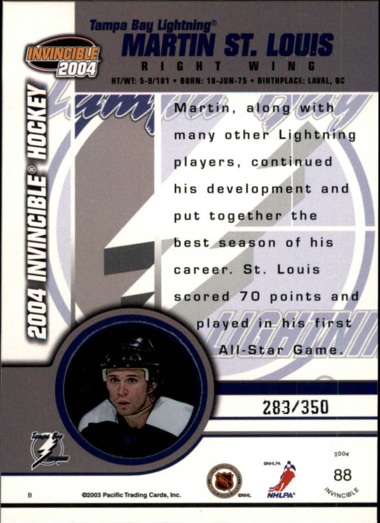 A8813- 2003-04 Pacific Invincible blau HK #S 1-125 -Sie wählen- 15+ KOSTENLOSER US-VERSAND - Bild 141 von 203