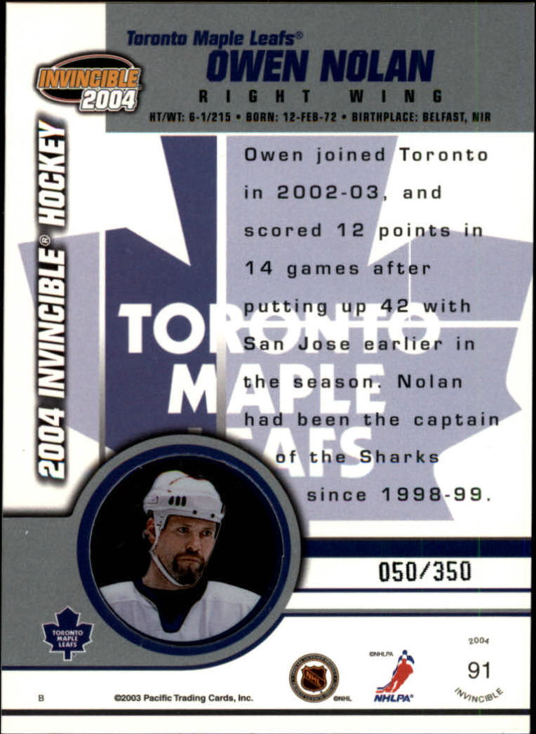 A8813- 2003-04 Pacific Invincible blau HK #S 1-125 -Sie wählen- 15+ KOSTENLOSER US-VERSAND - Bild 143 von 203