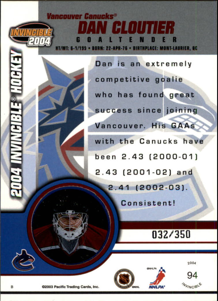 A8813- 2003-04 Pacific Invincible blau HK #S 1-125 -Sie wählen- 15+ KOSTENLOSER US-VERSAND - Bild 149 von 203