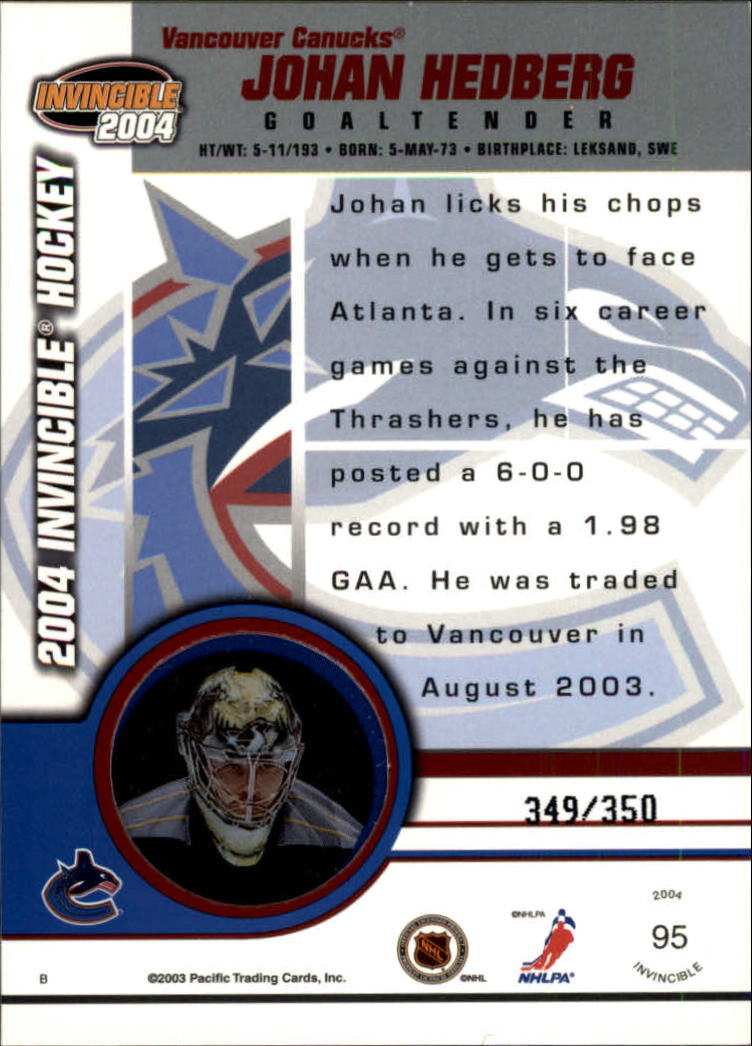 A8813- 2003-04 Pacific Invincible blau HK #S 1-125 -Sie wählen- 15+ KOSTENLOSER US-VERSAND - Bild 151 von 203