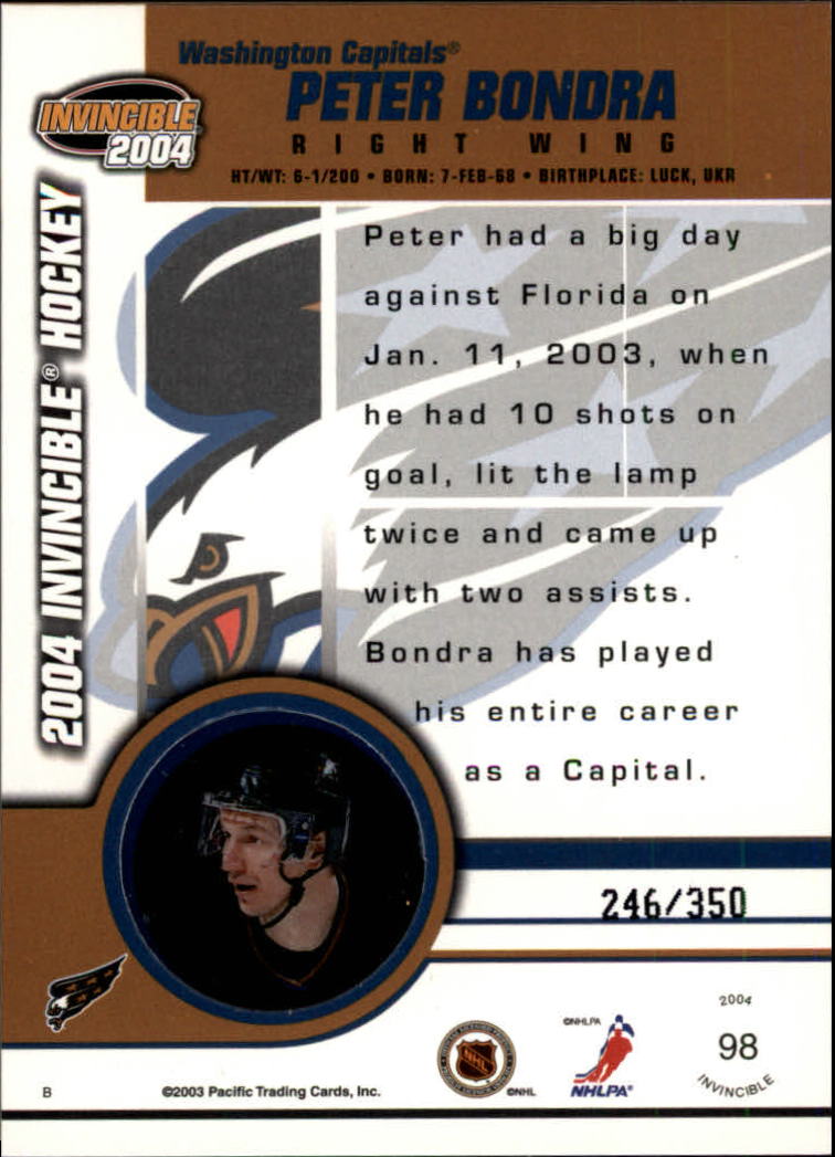 A8813- 2003-04 Pacific Invincible blau HK #S 1-125 -Sie wählen- 15+ KOSTENLOSER US-VERSAND - Bild 157 von 203