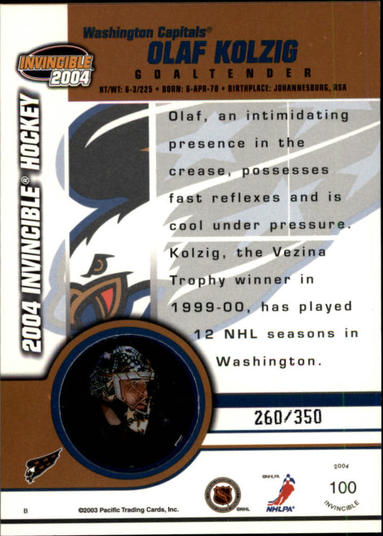 A8813- 2003-04 Pacific Invincible blau HK #S 1-125 -Sie wählen- 15+ KOSTENLOSER US-VERSAND - Bild 159 von 203