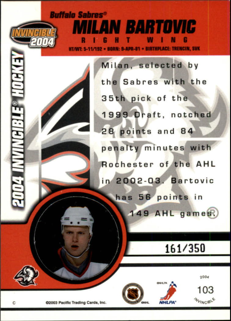 A8813- 2003-04 Pacific Invincible blau HK #S 1-125 -Sie wählen- 15+ KOSTENLOSER US-VERSAND - Bild 163 von 203