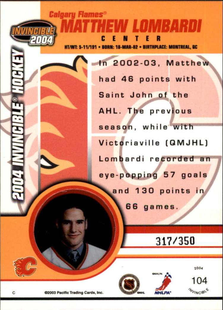 A8813- 2003-04 Pacific Invincible blau HK #S 1-125 -Sie wählen- 15+ KOSTENLOSER US-VERSAND - Bild 165 von 203