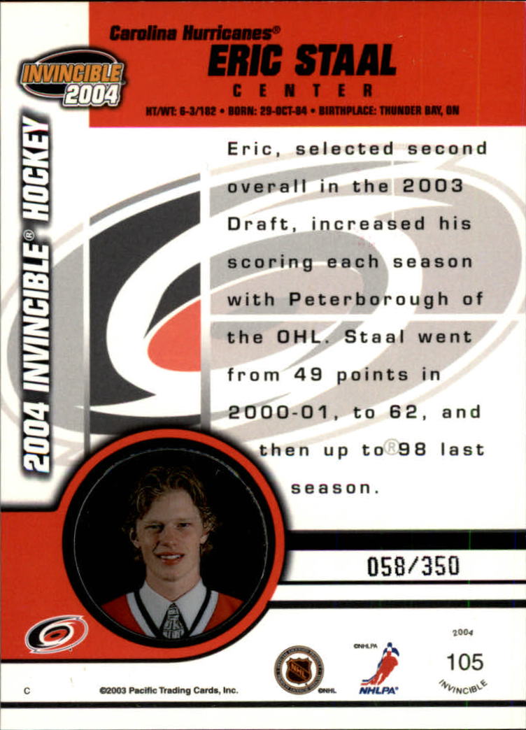 A8813- 2003-04 Pacific Invincible blau HK #S 1-125 -Sie wählen- 15+ KOSTENLOSER US-VERSAND - Bild 167 von 203