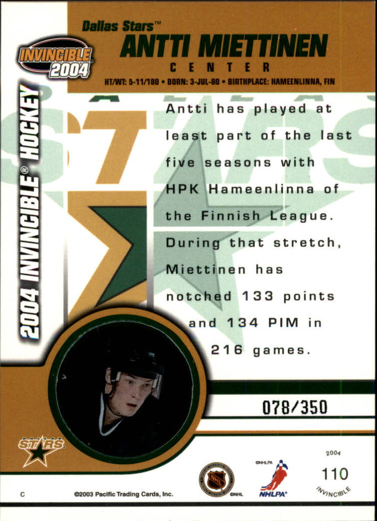 A8813- 2003-04 Pacific Invincible blau HK #S 1-125 -Sie wählen- 15+ KOSTENLOSER US-VERSAND - Bild 177 von 203