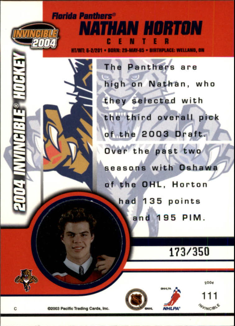 A8813- 2003-04 Pacific Invincible blau HK #S 1-125 -Sie wählen- 15+ KOSTENLOSER US-VERSAND - Bild 179 von 203