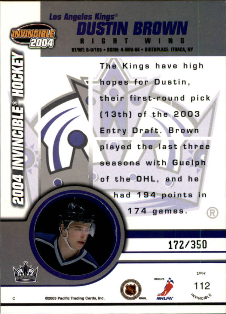 A8813- 2003-04 Pacific Invincible blau HK #S 1-125 -Sie wählen- 15+ KOSTENLOSER US-VERSAND - Bild 181 von 203