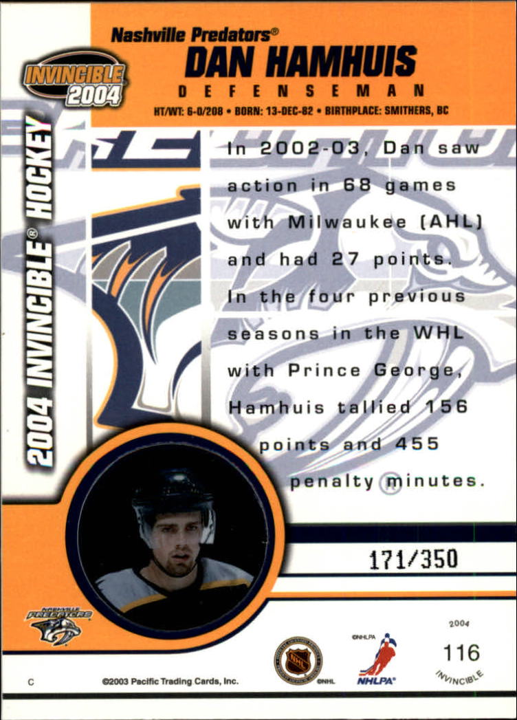 A8813- 2003-04 Pacific Invincible blau HK #S 1-125 -Sie wählen- 15+ KOSTENLOSER US-VERSAND - Bild 189 von 203