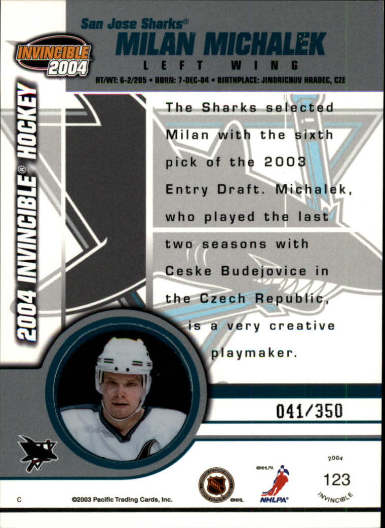 A8813- 2003-04 Pacific Invincible blau HK #S 1-125 -Sie wählen- 15+ KOSTENLOSER US-VERSAND - Bild 199 von 203