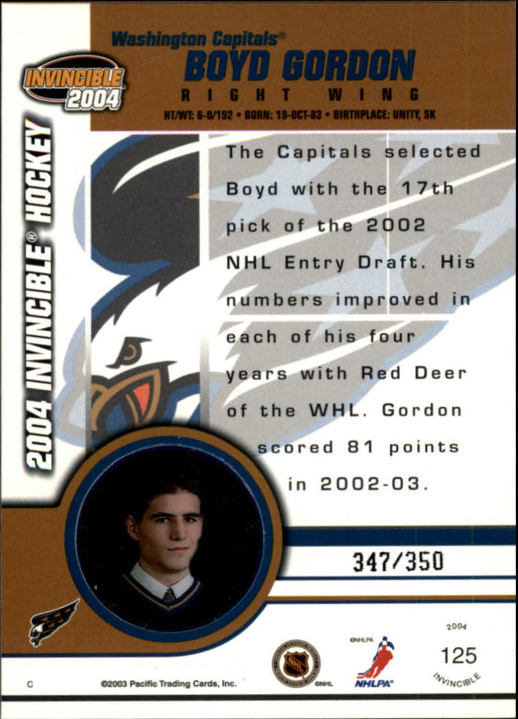 A8813- 2003-04 Pacific Invincible blau HK #S 1-125 -Sie wählen- 15+ KOSTENLOSER US-VERSAND - Bild 203 von 203